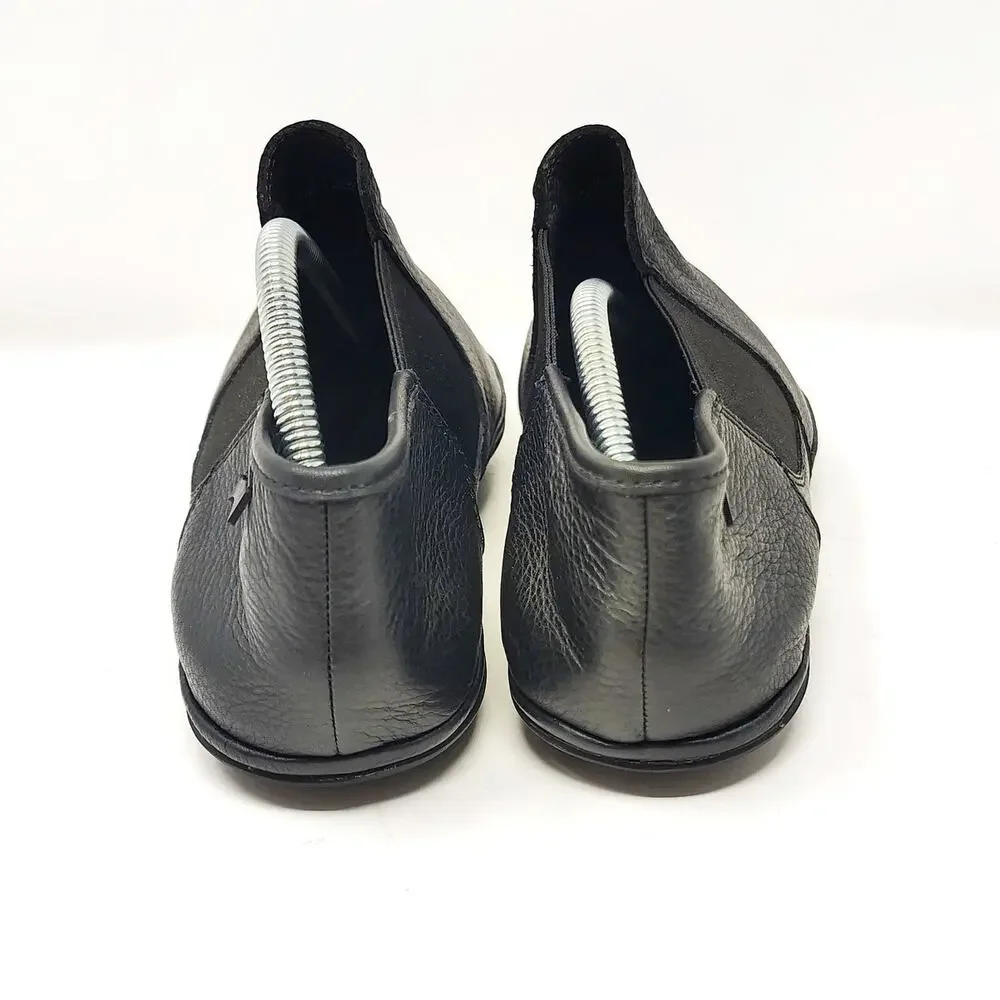 Camper Shoes Womens 11 Boots Right Nina Ankle Slip On Black Leather 42 - Picture 6 of 8